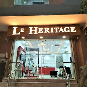 Le Heritage , Nizamudin Railway Station Hotel Delhi (National Capital Territory of India)